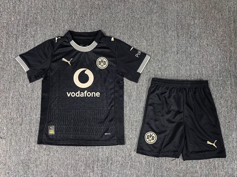 Niño_Kids BVB Soccer Uniform 26 27-bailiyuan
